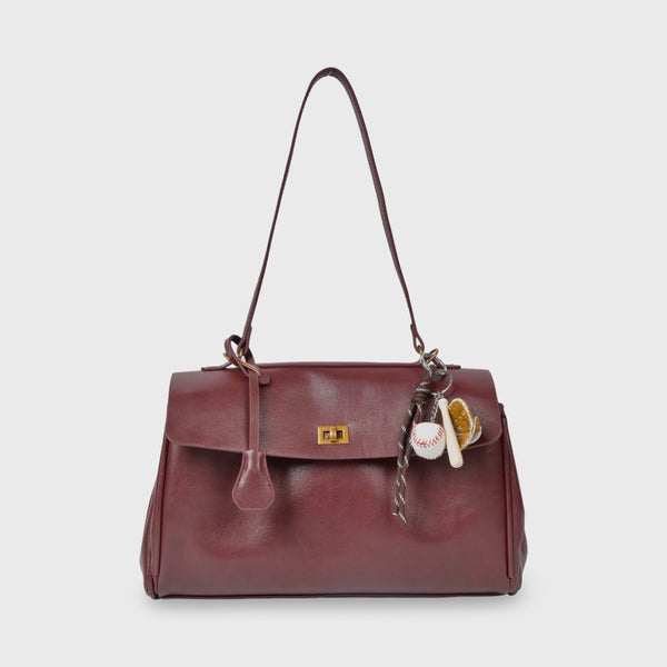 Portofino – Bolso Atemporal Burdeos
