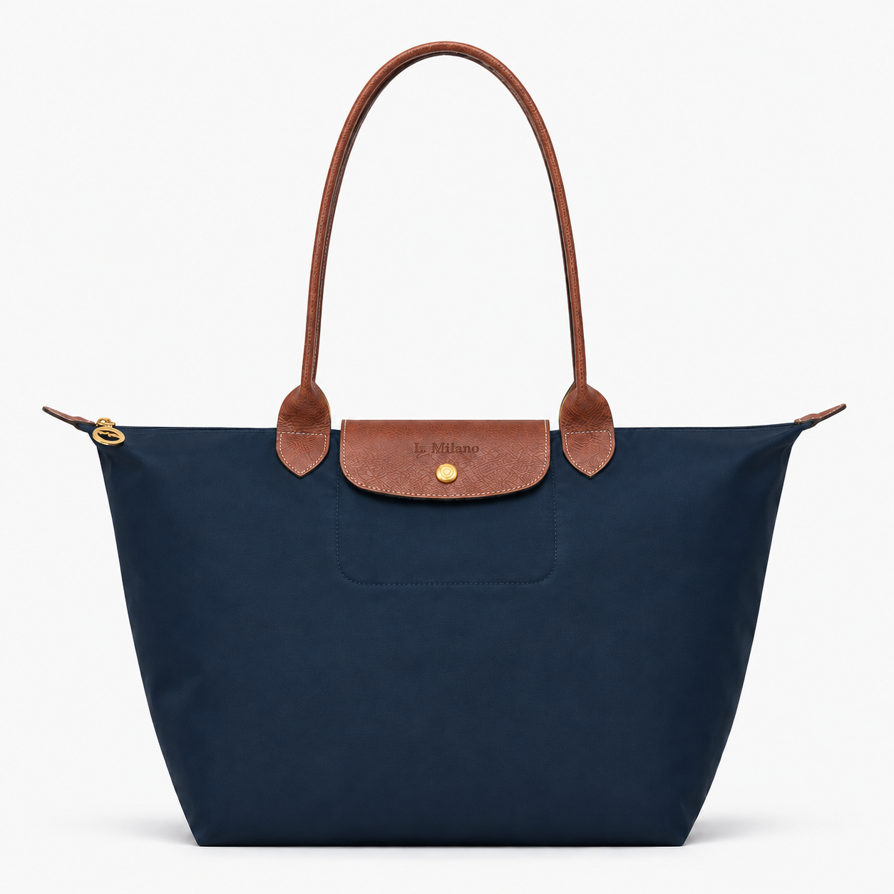 Bolso Verona en azul, de estudio