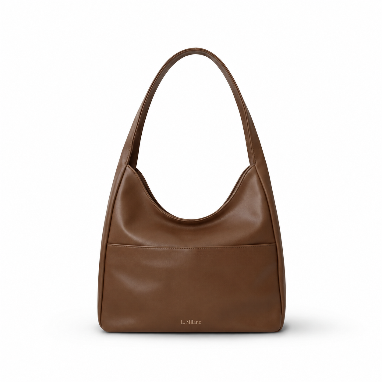 Bolso Milano en marrón terracota, de estudio