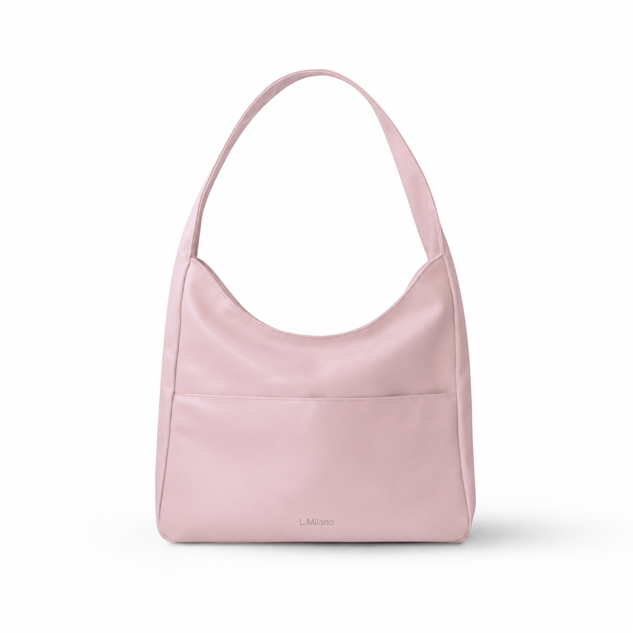 Bolso Milano en rosa empolvado, de estudio