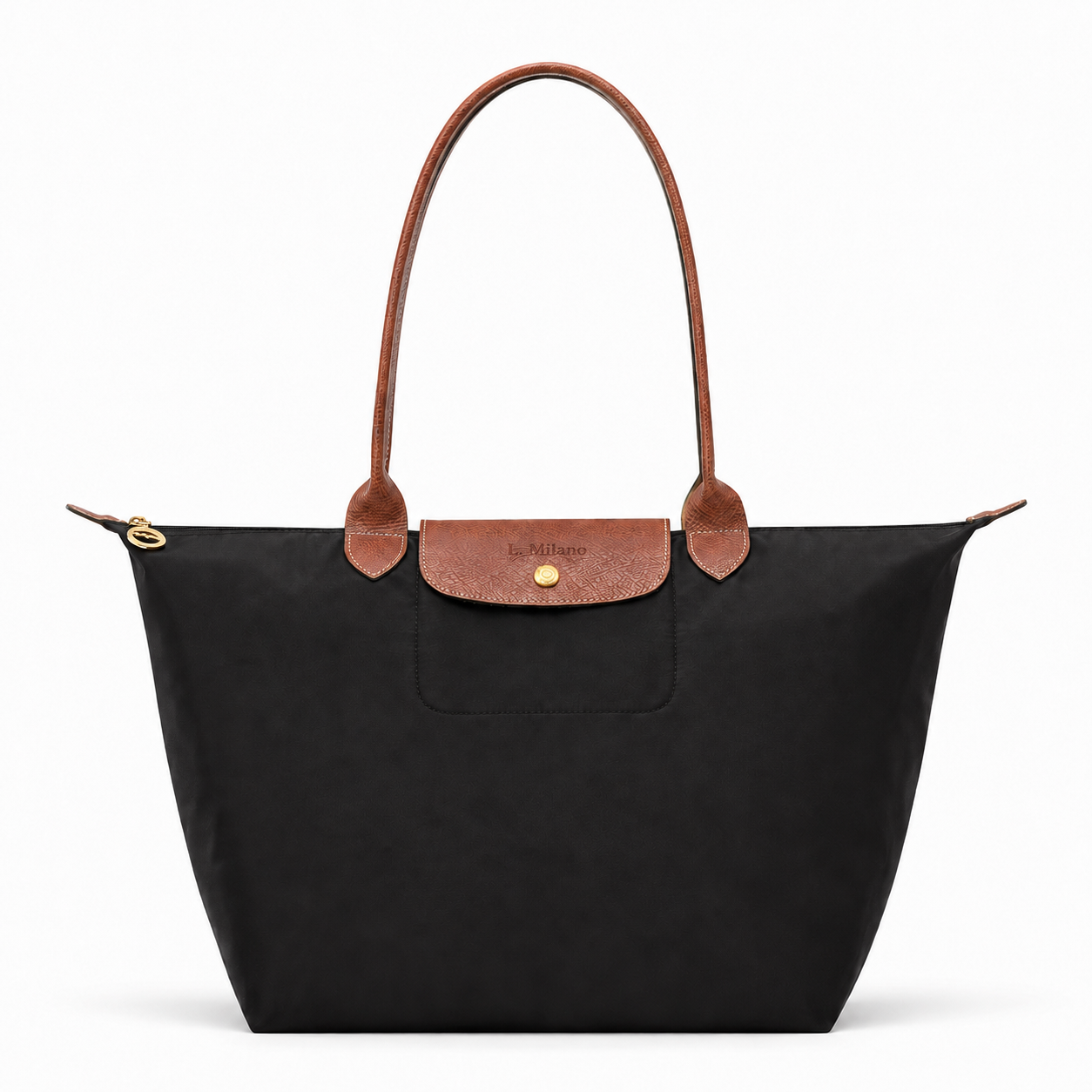 Bolso Verona en negro, de estudio