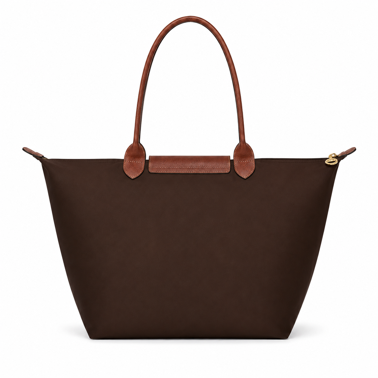 Bolso Verona en marrón, de estudio de frente