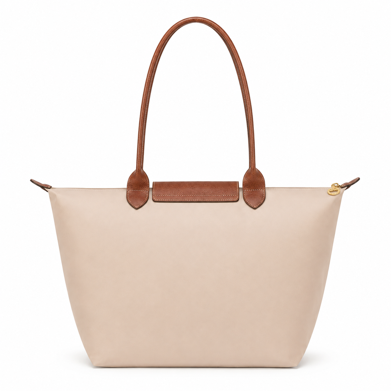 Bolso Verona en beige, de estudio de frente