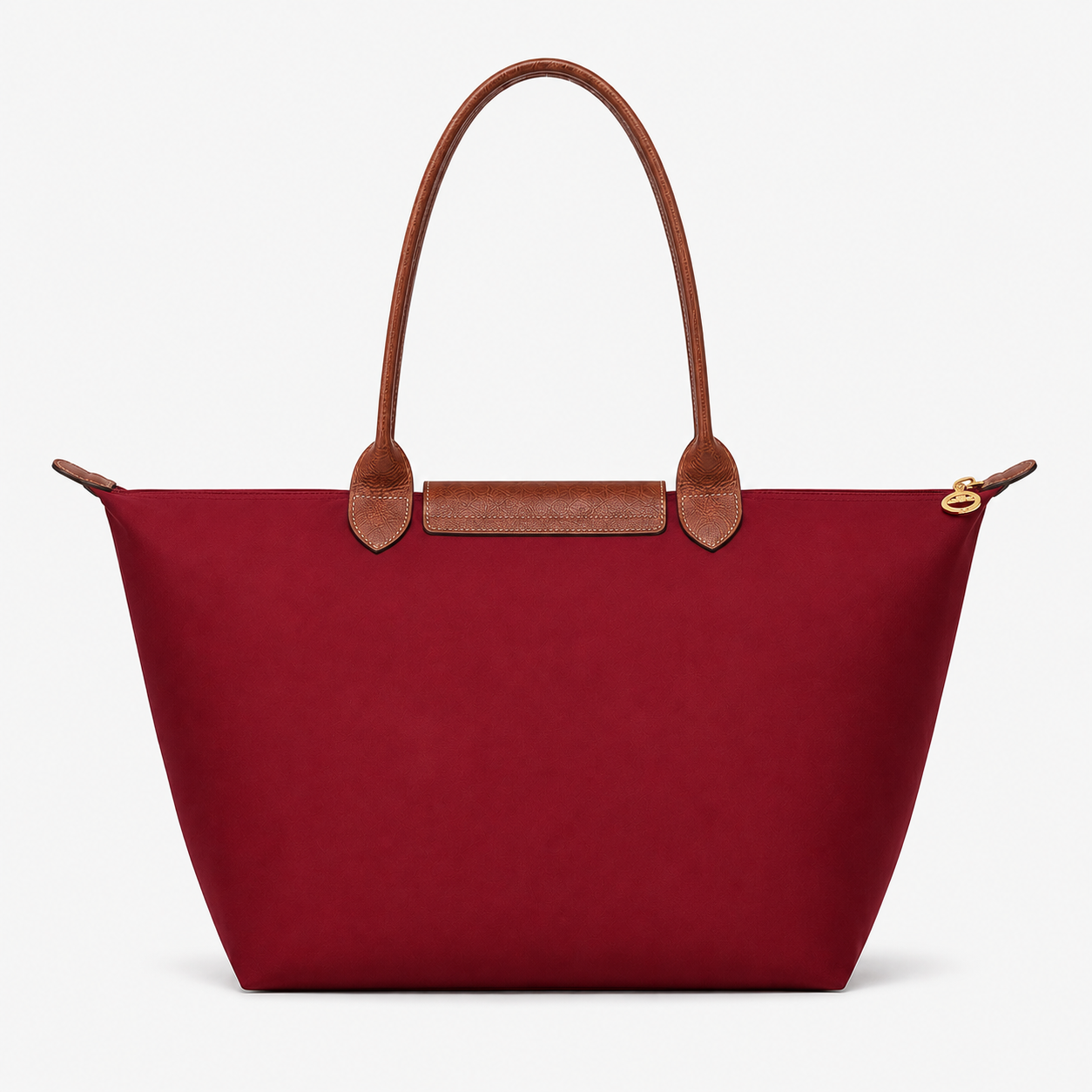 Bolso Verona en burdeos, de estudio de frente