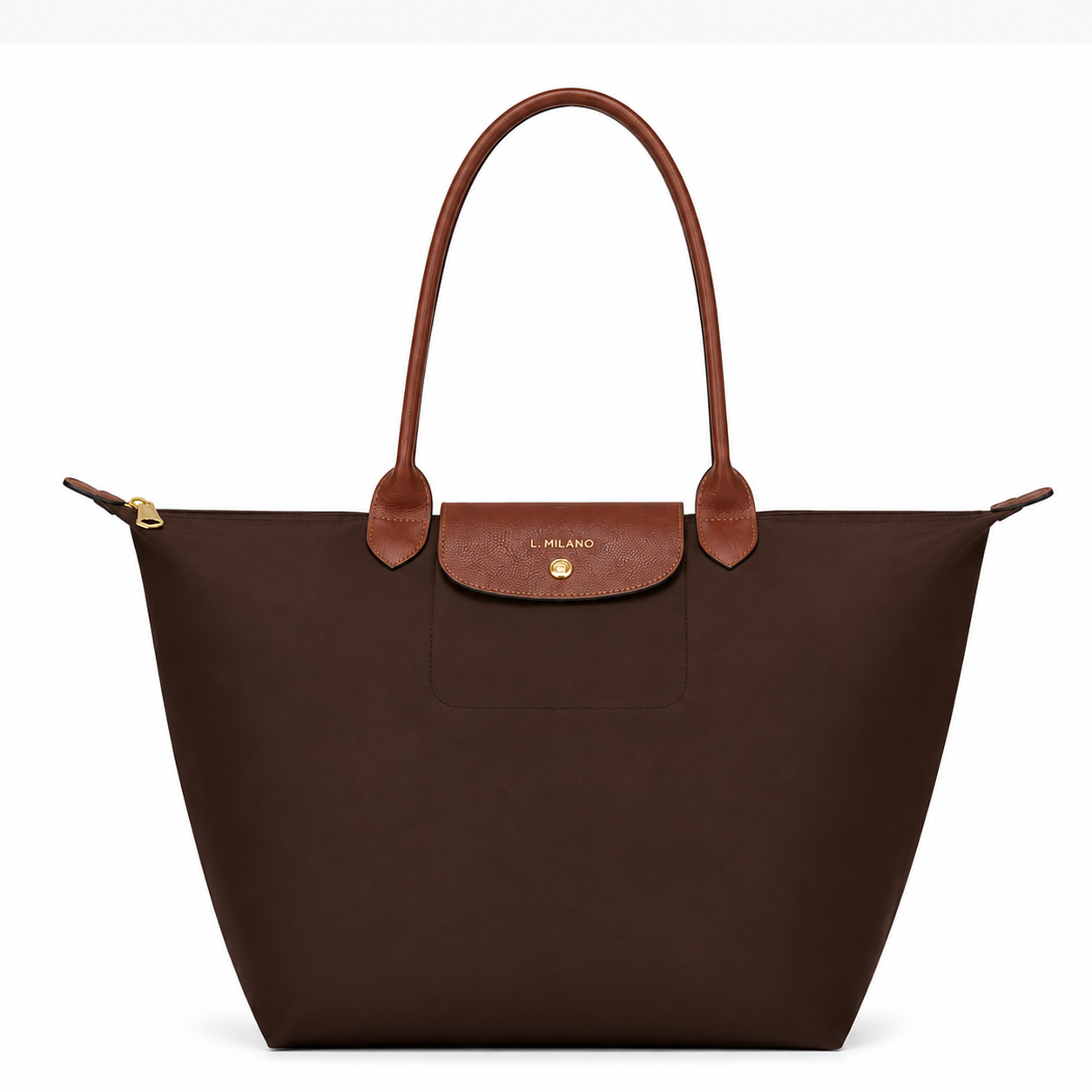 Bolso Verona en marrón, de estudio