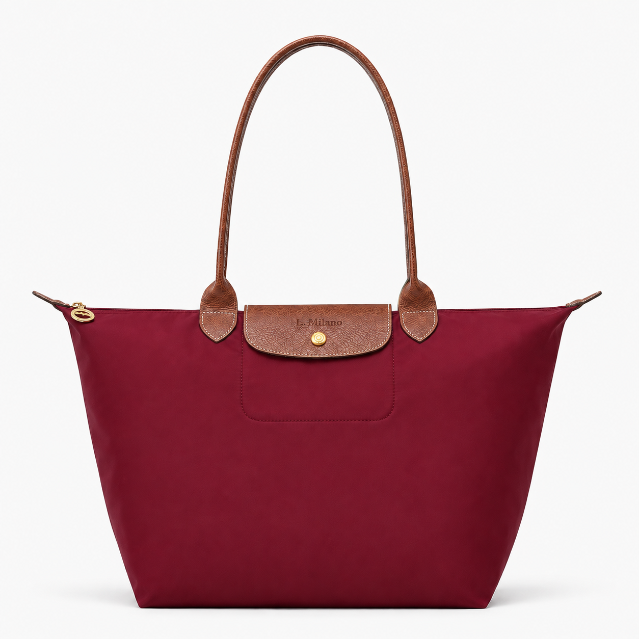 Bolso Verona en burdeos, de estudio