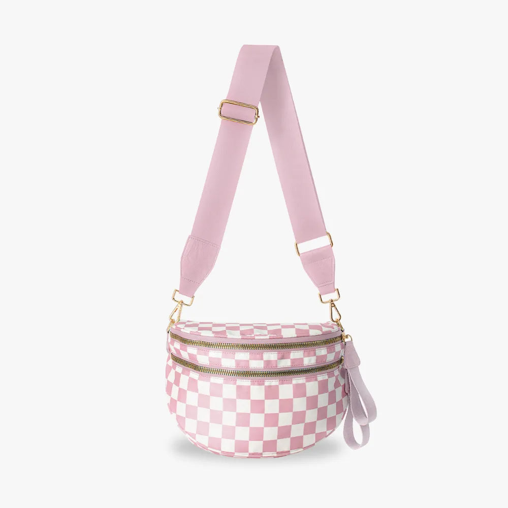 Ravenna Rosa palo · bolso solo con la correa