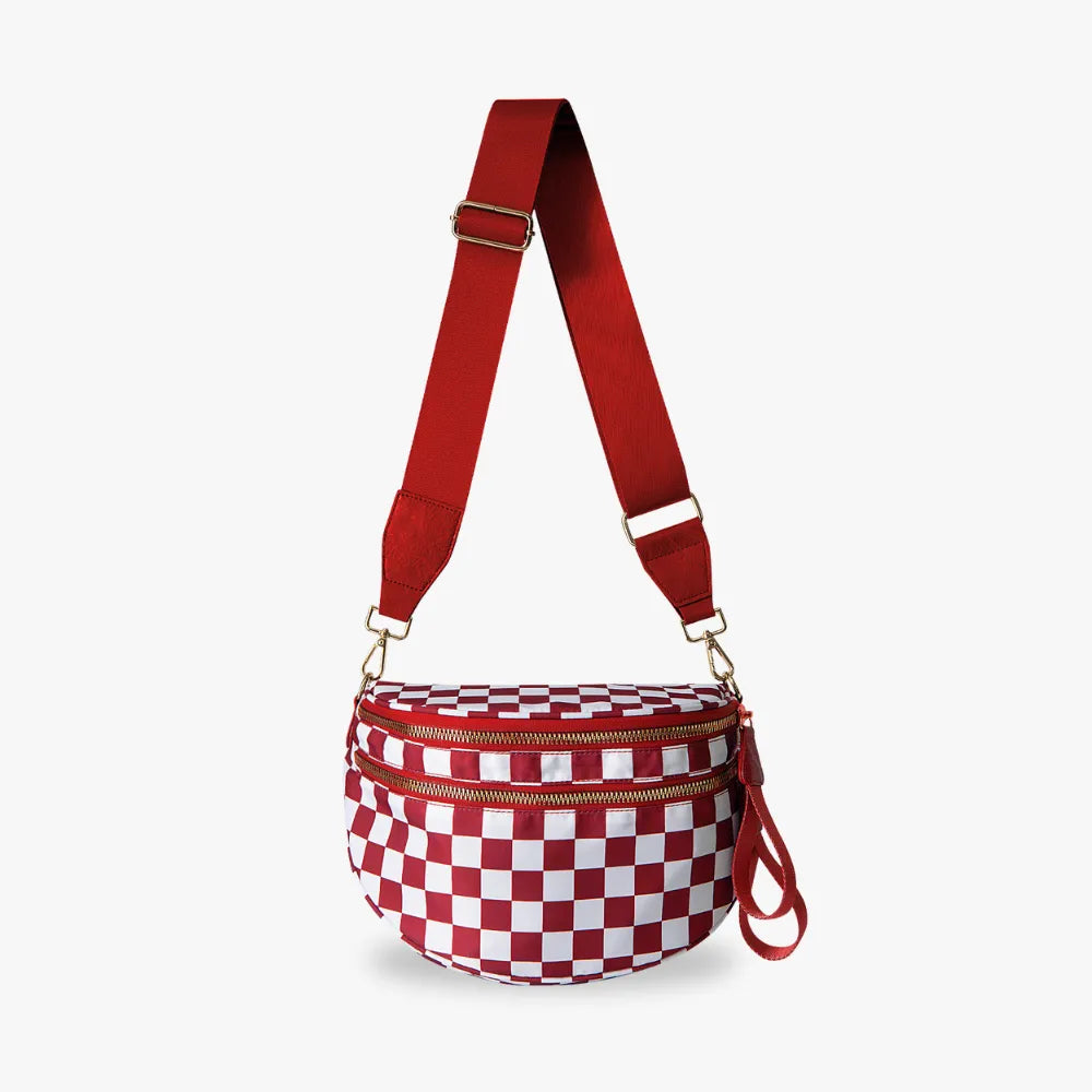 Ravenna Rojo · bolso solo con la correa