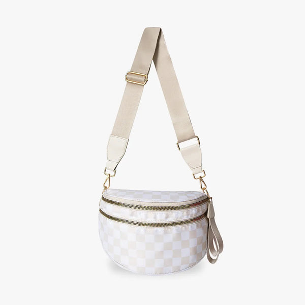 Ravenna – Bolso Cruzado Beige