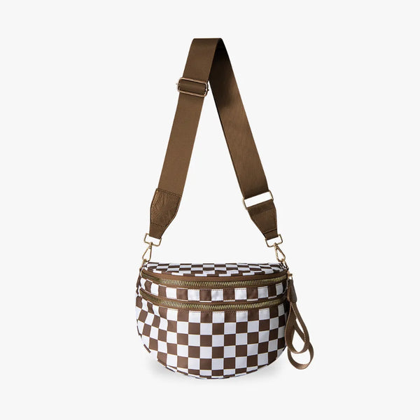 Ravenna – Bolso Cruzado Marrón