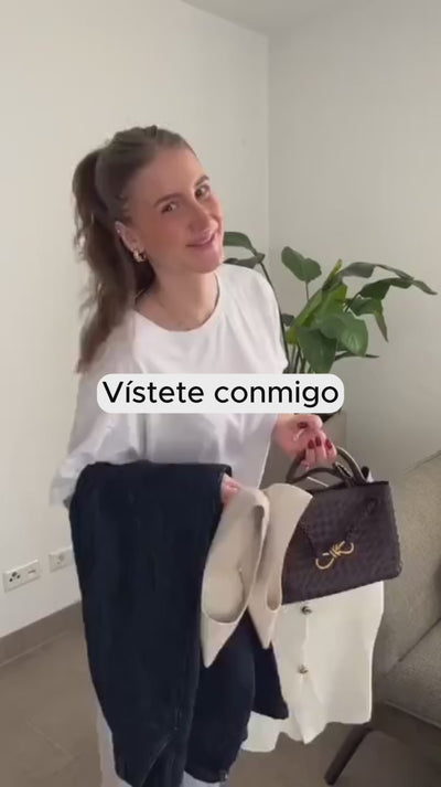 Bolso Positano en uso, vídeo 2