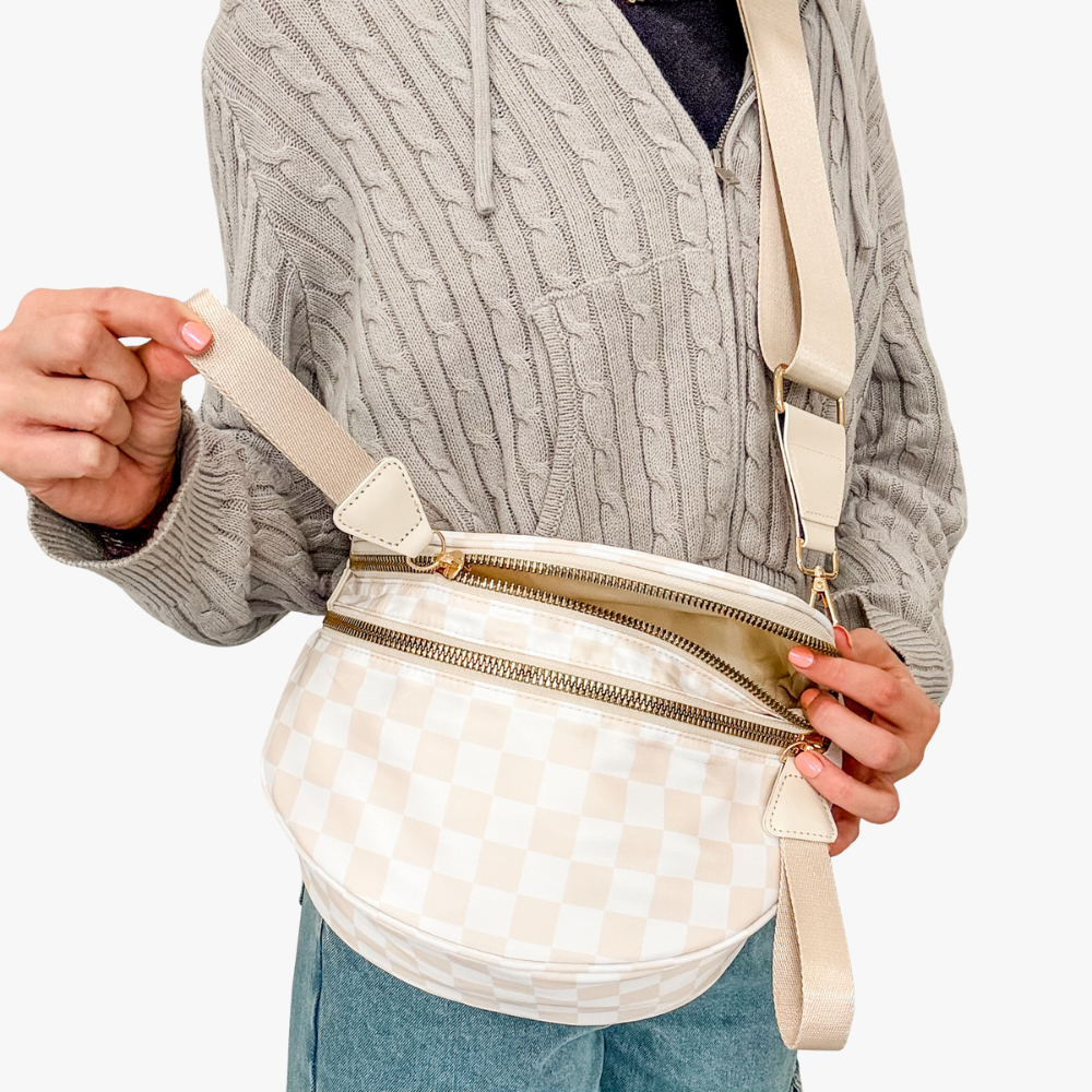 Ravenna Beige · con modelo